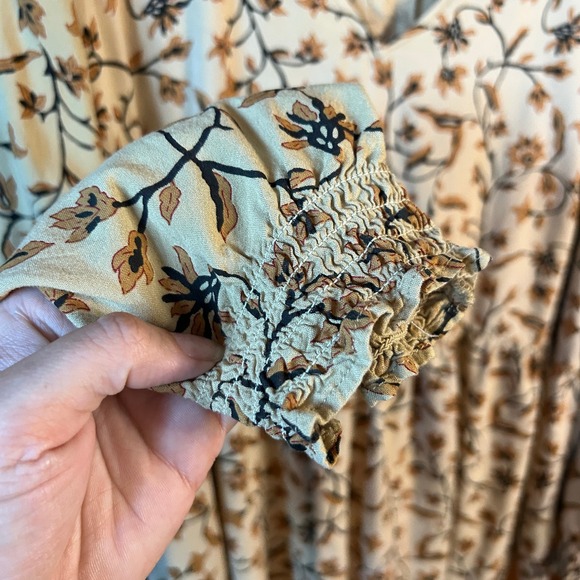 Lane Bryant‎ Floral Print Long Sleeve Blouse Womens Size 20 - Picture 3 of 6